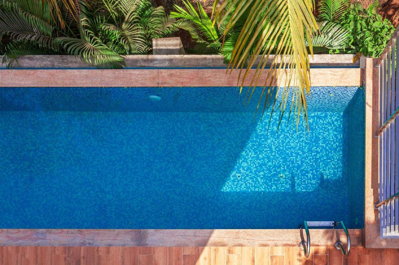 The Blue Horizon By Stayvista - Featuring A Beach-View Villa With A Swimming Pool, Indoor Games, And A Relaxing Balcony Alībāg Zewnętrze zdjęcie