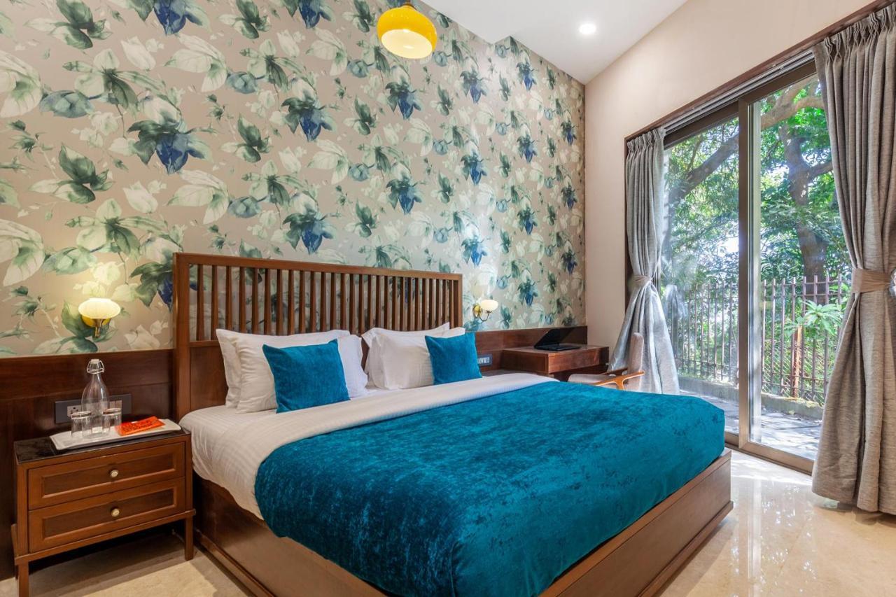 The Blue Horizon By Stayvista - Featuring A Beach-View Villa With A Swimming Pool, Indoor Games, And A Relaxing Balcony Alībāg Zewnętrze zdjęcie